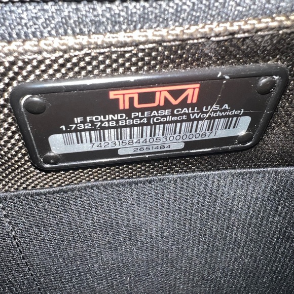 Tumi Alpha Expandable Organizer Laptop Briefcase Messenger Bag - Picture 13 of 13